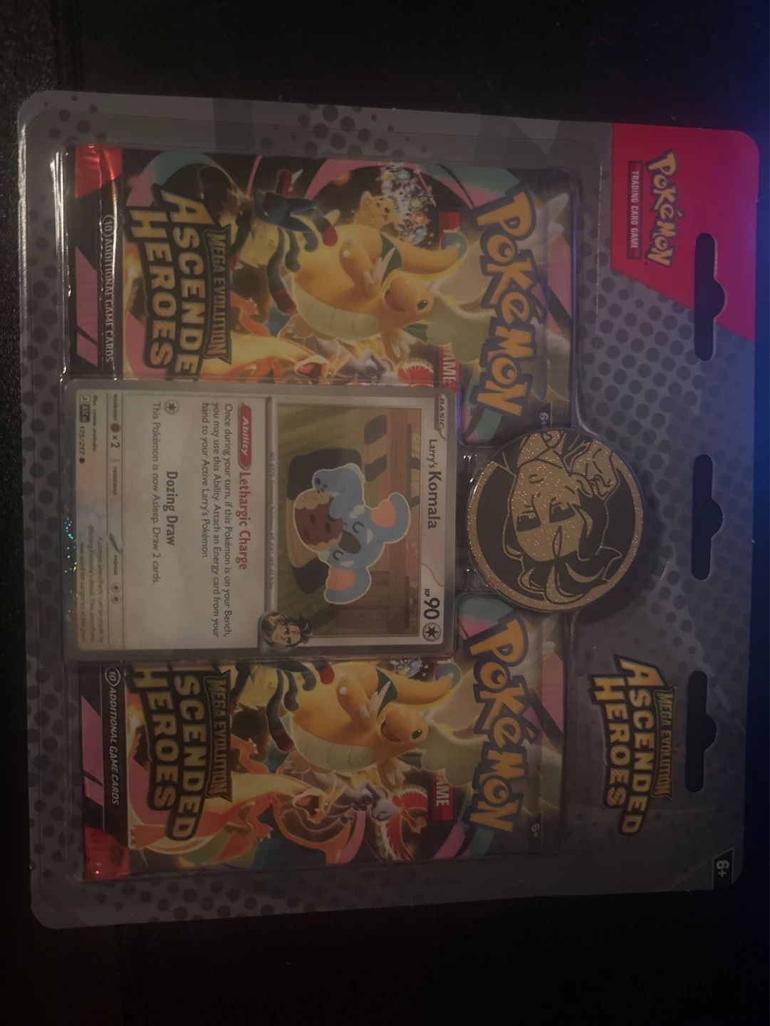 Pokemon TCG Mega Evolution Ascended Heroes Collection