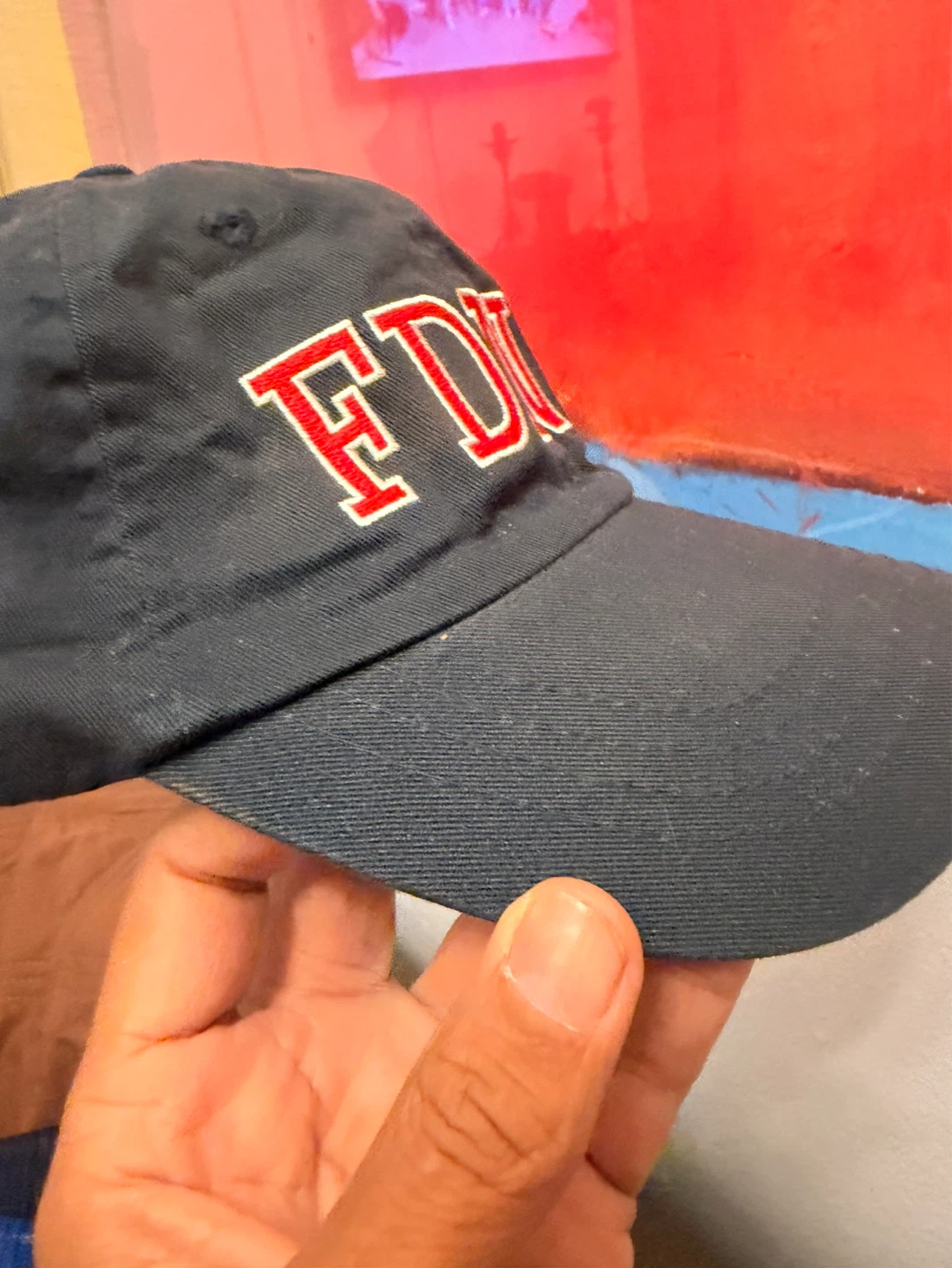 FDNY Baseball Cap - photo 2