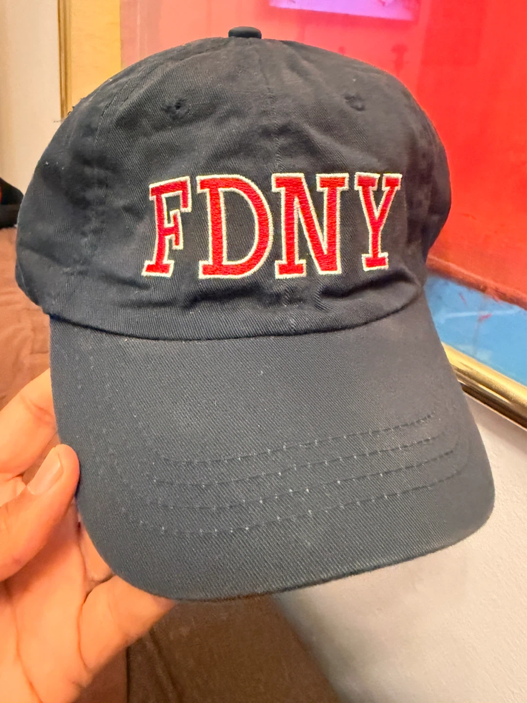 FDNY Baseball Cap