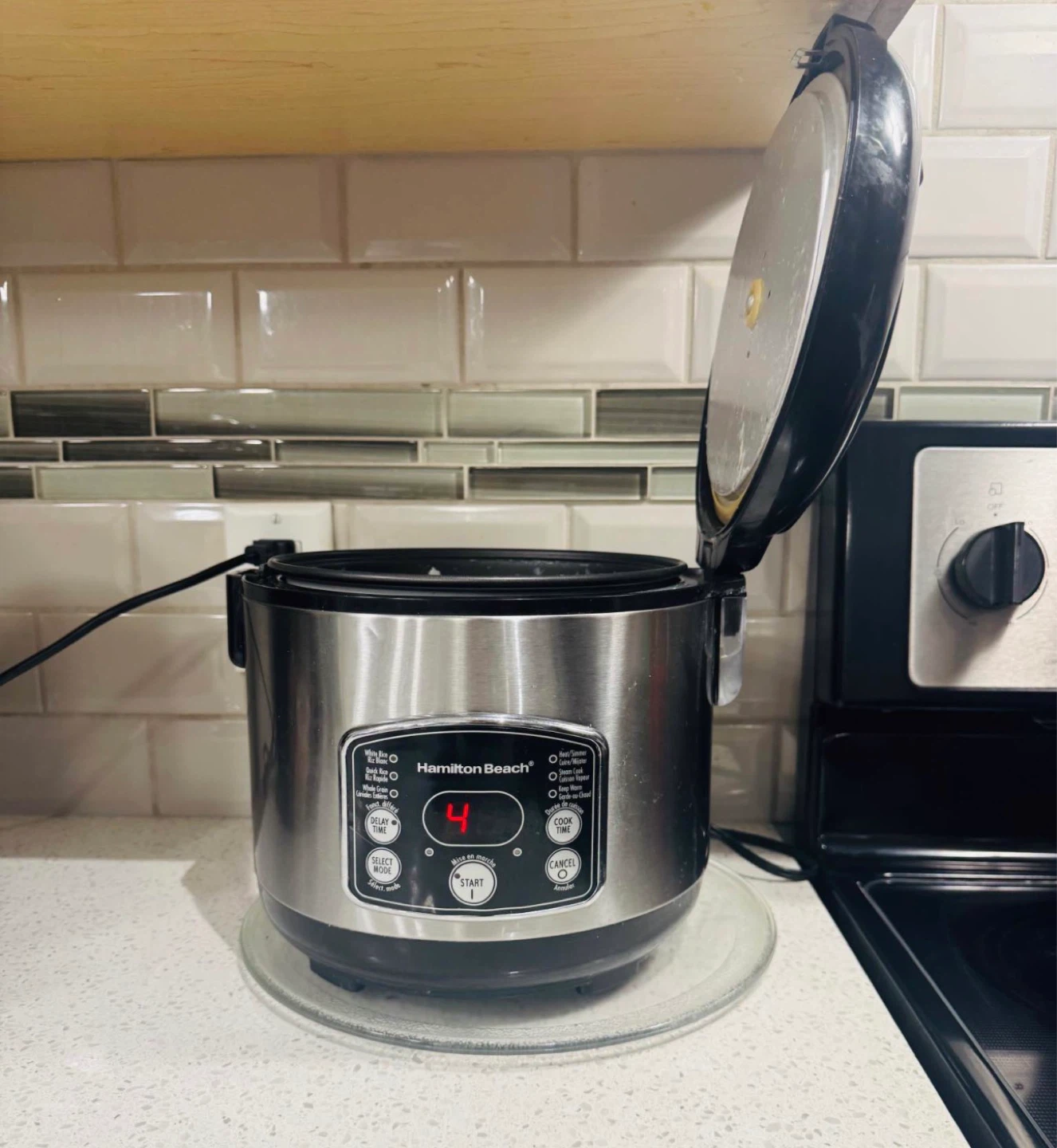 Hamilton Beach Rice/Hot Cereal Cooker - 2-14 Cup Capacity - photo 5
