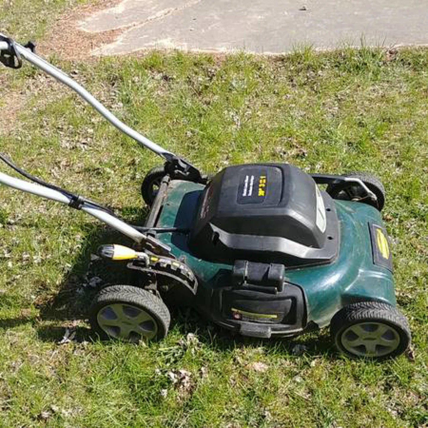 20" Electric Lawn Mower - 3-in-1 - photo 2