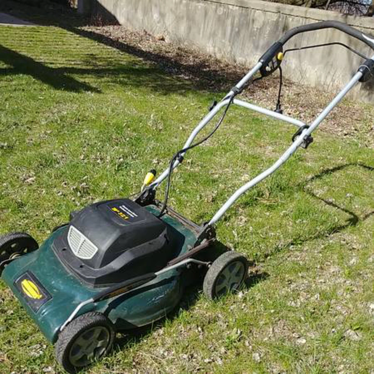 20" Electric Lawn Mower - 3-in-1