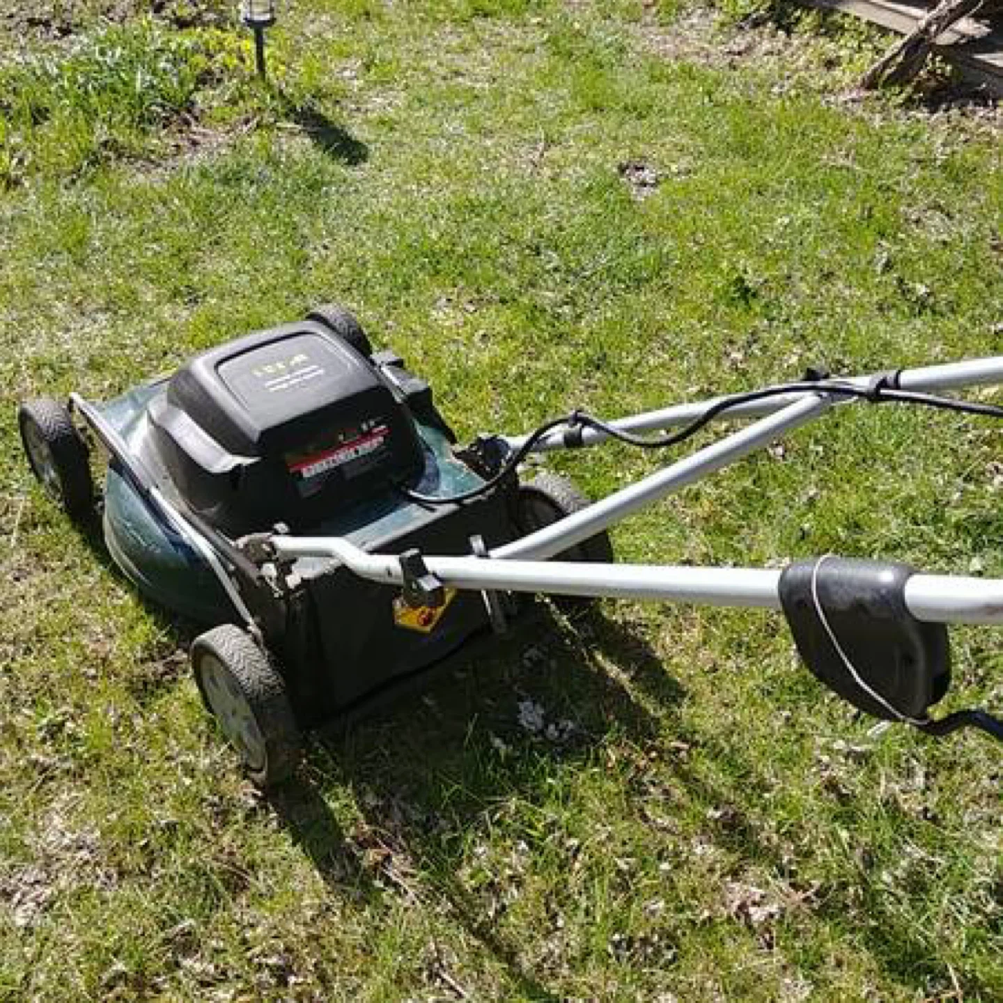 20" Electric Lawn Mower - 3-in-1 - photo 4