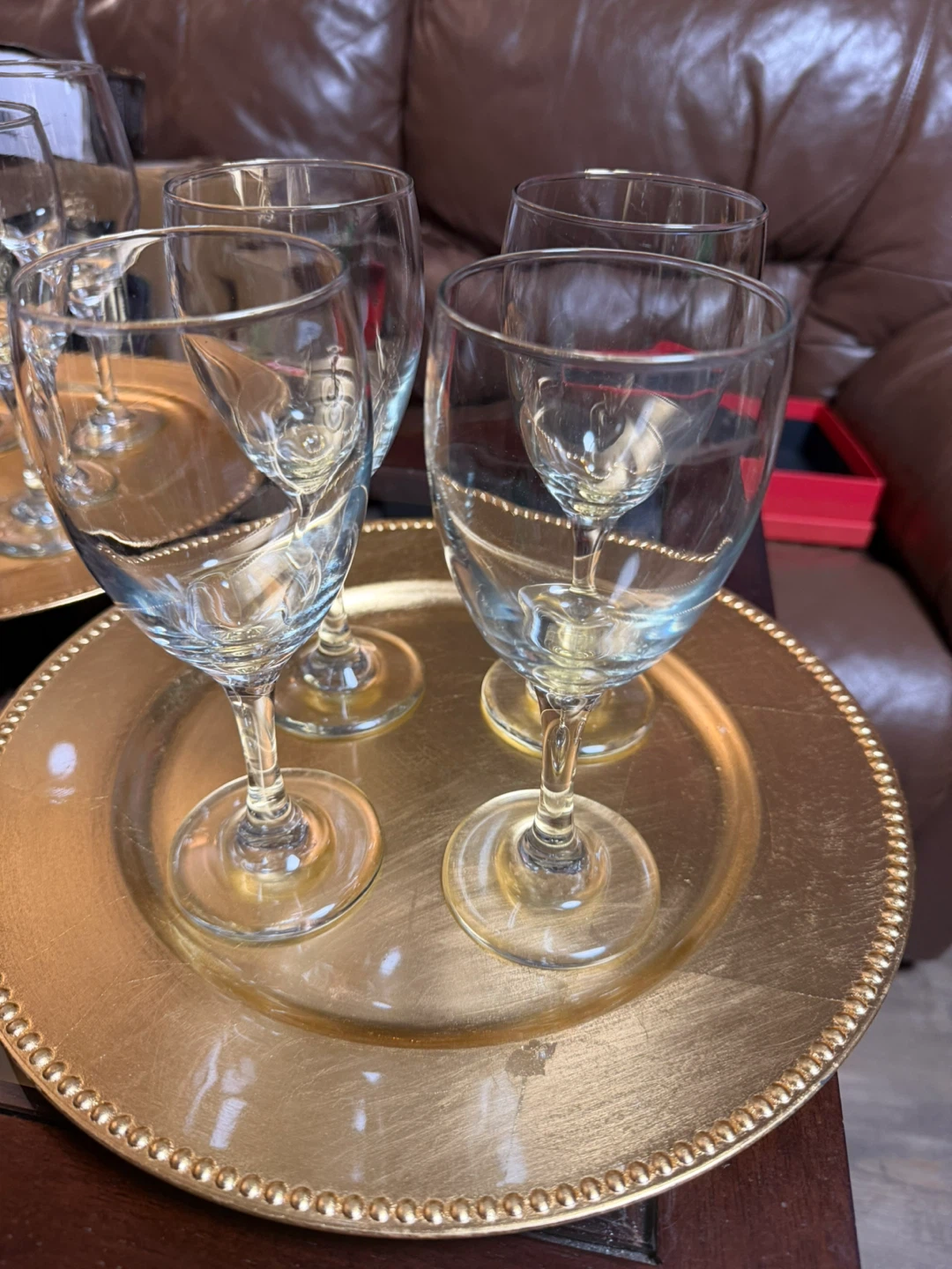 Set of 8 Wine Glasses