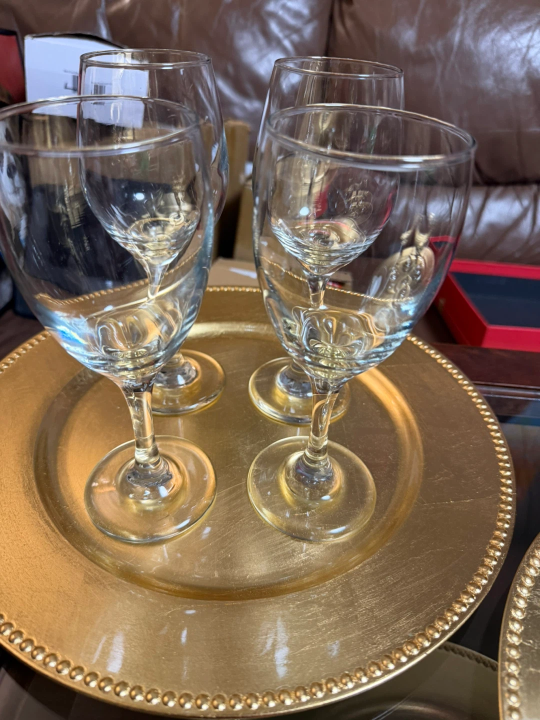 Set of 8 Wine Glasses - photo 2