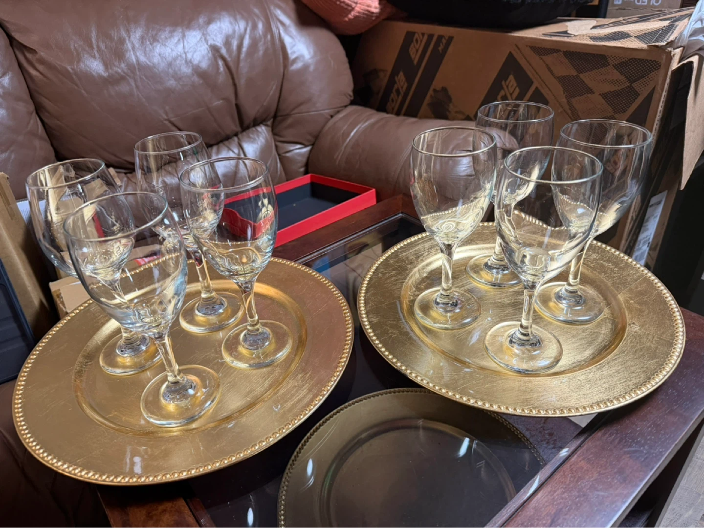 Set of 8 Wine Glasses - photo 3