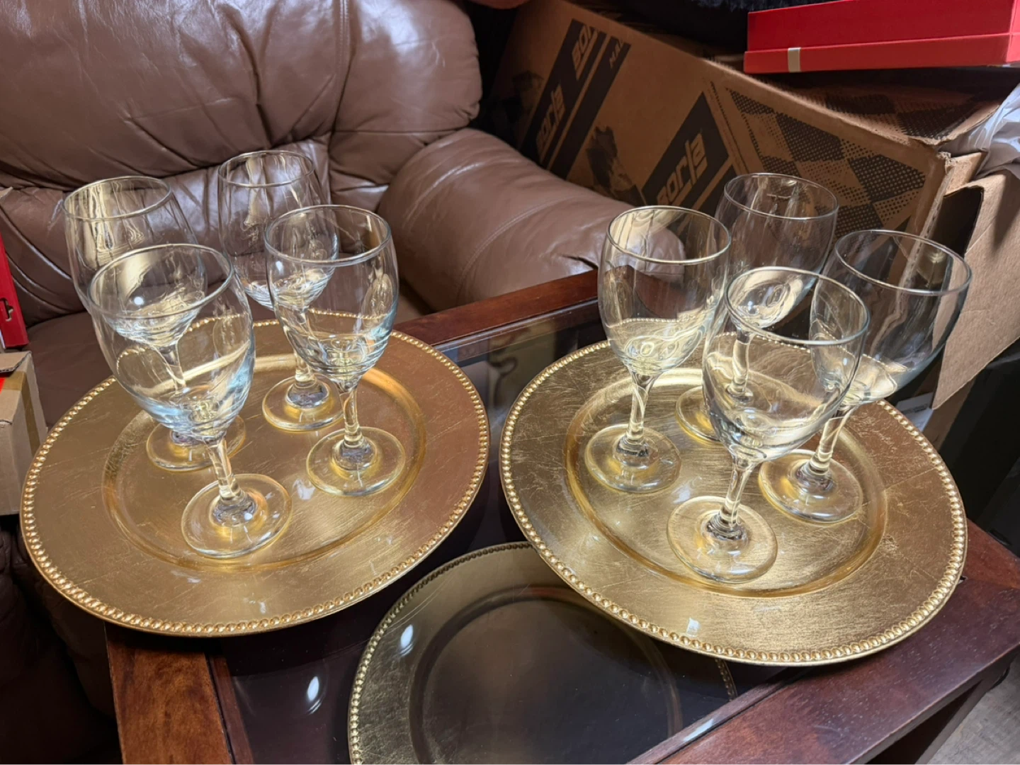 Set of 8 Wine Glasses - photo 4