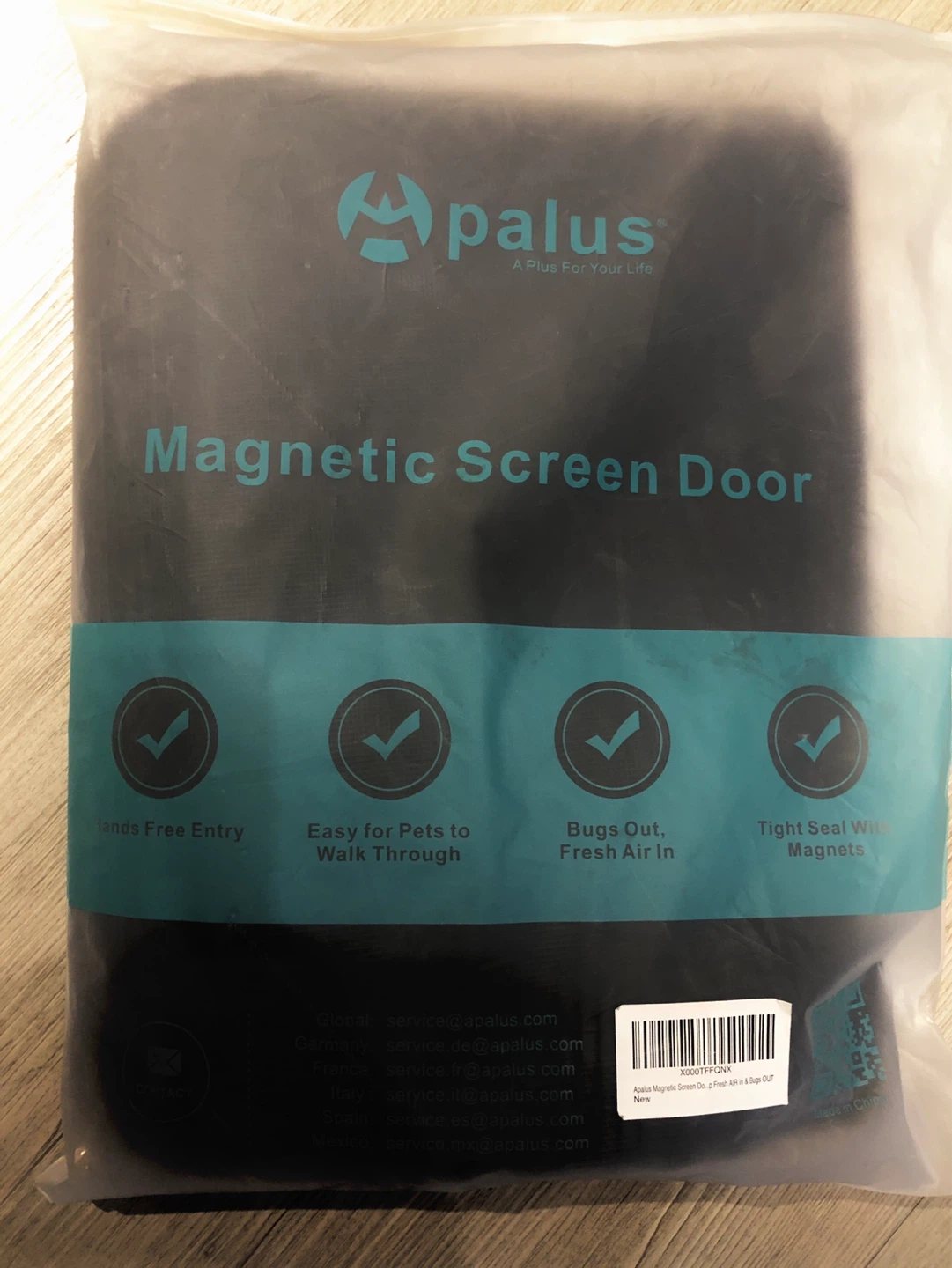 Magnetic Screen Door mesh - photo 3
