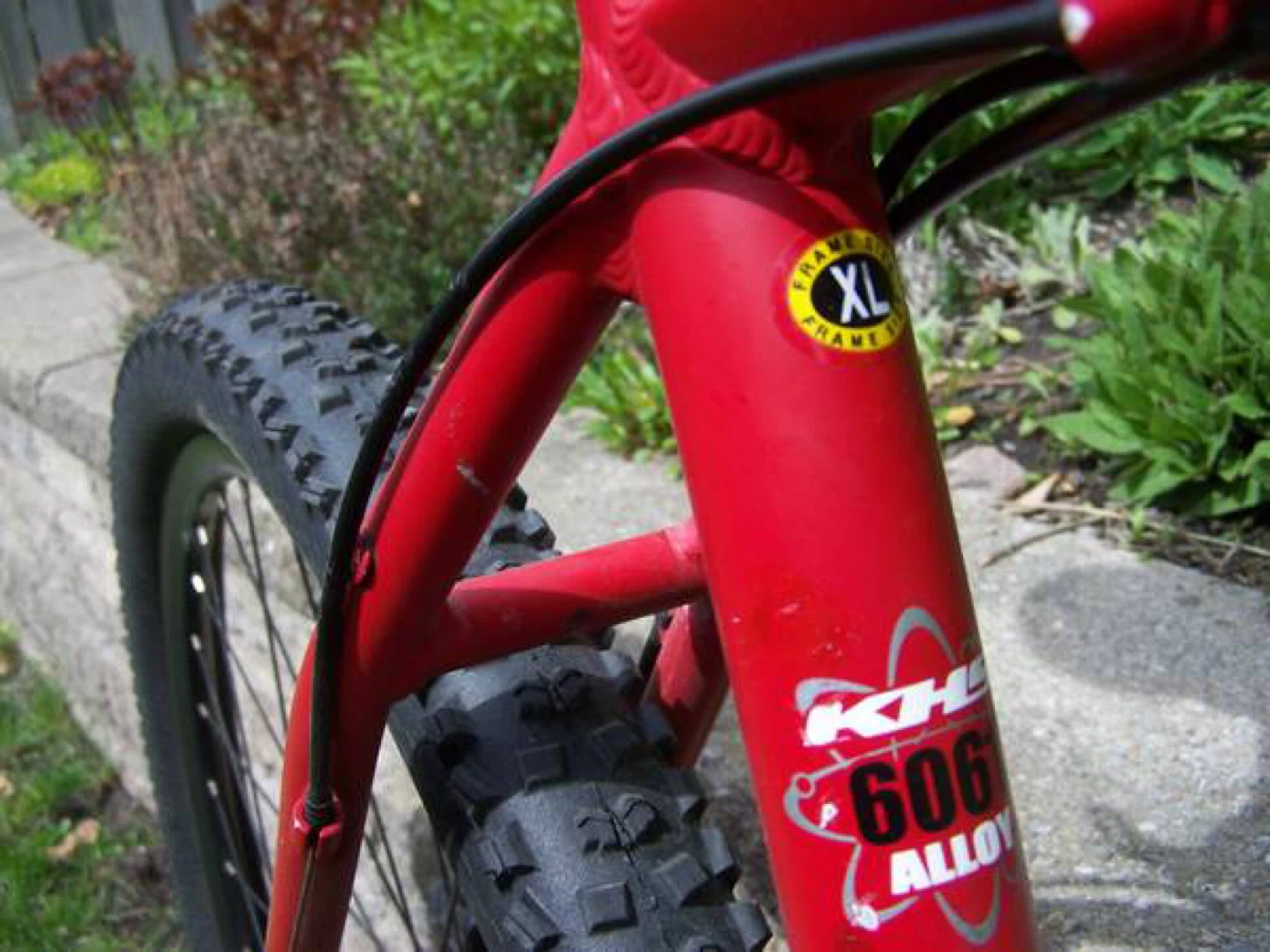 KHS 606 Alloy Mountain Bike - XL - photo 5