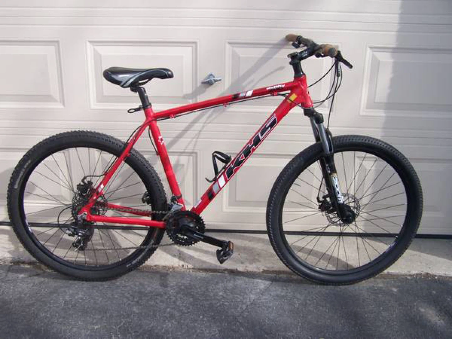 KHS 606 Alloy Mountain Bike - XL