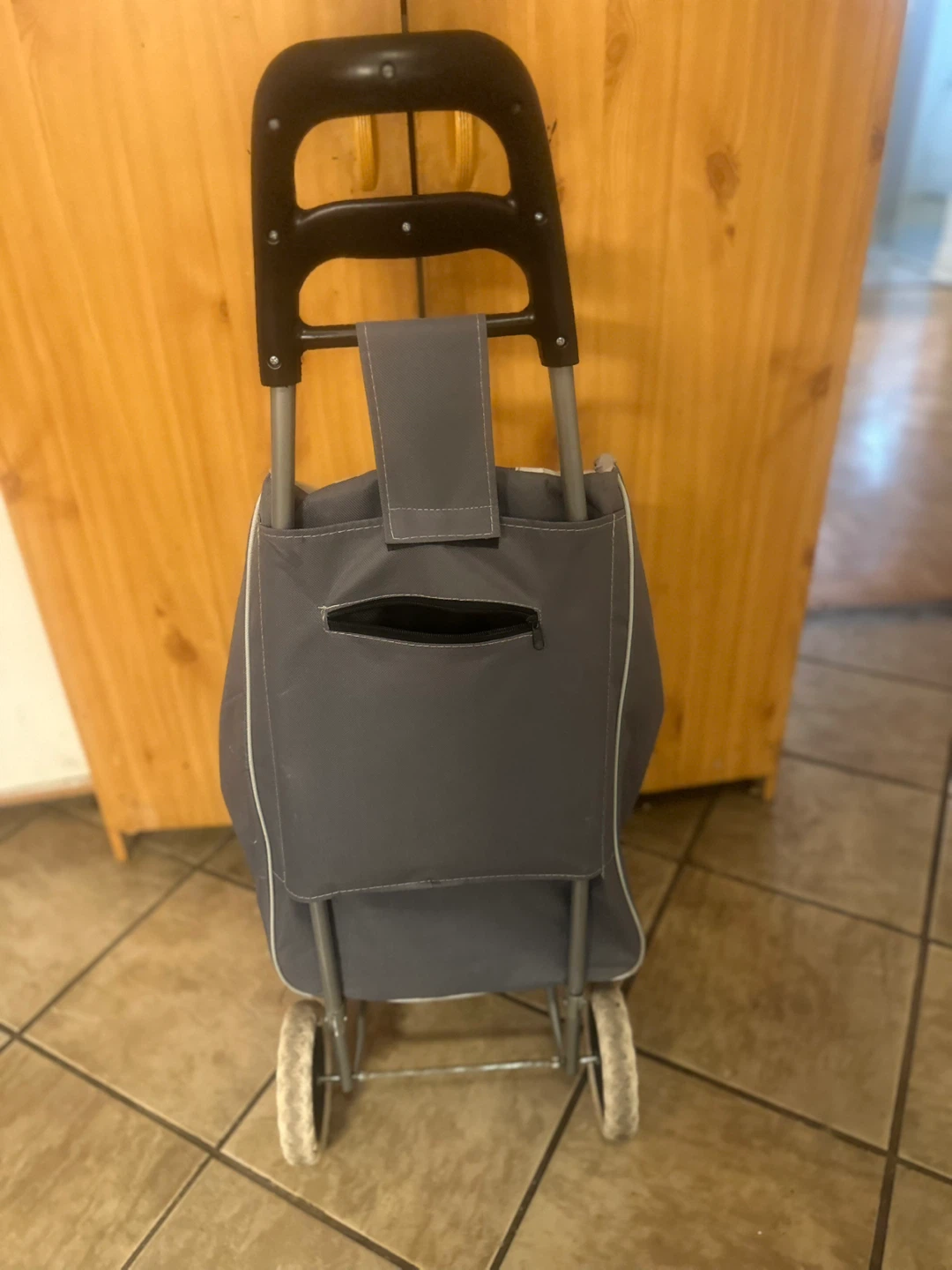 Grey Shopping Trolley Bag - photo 3