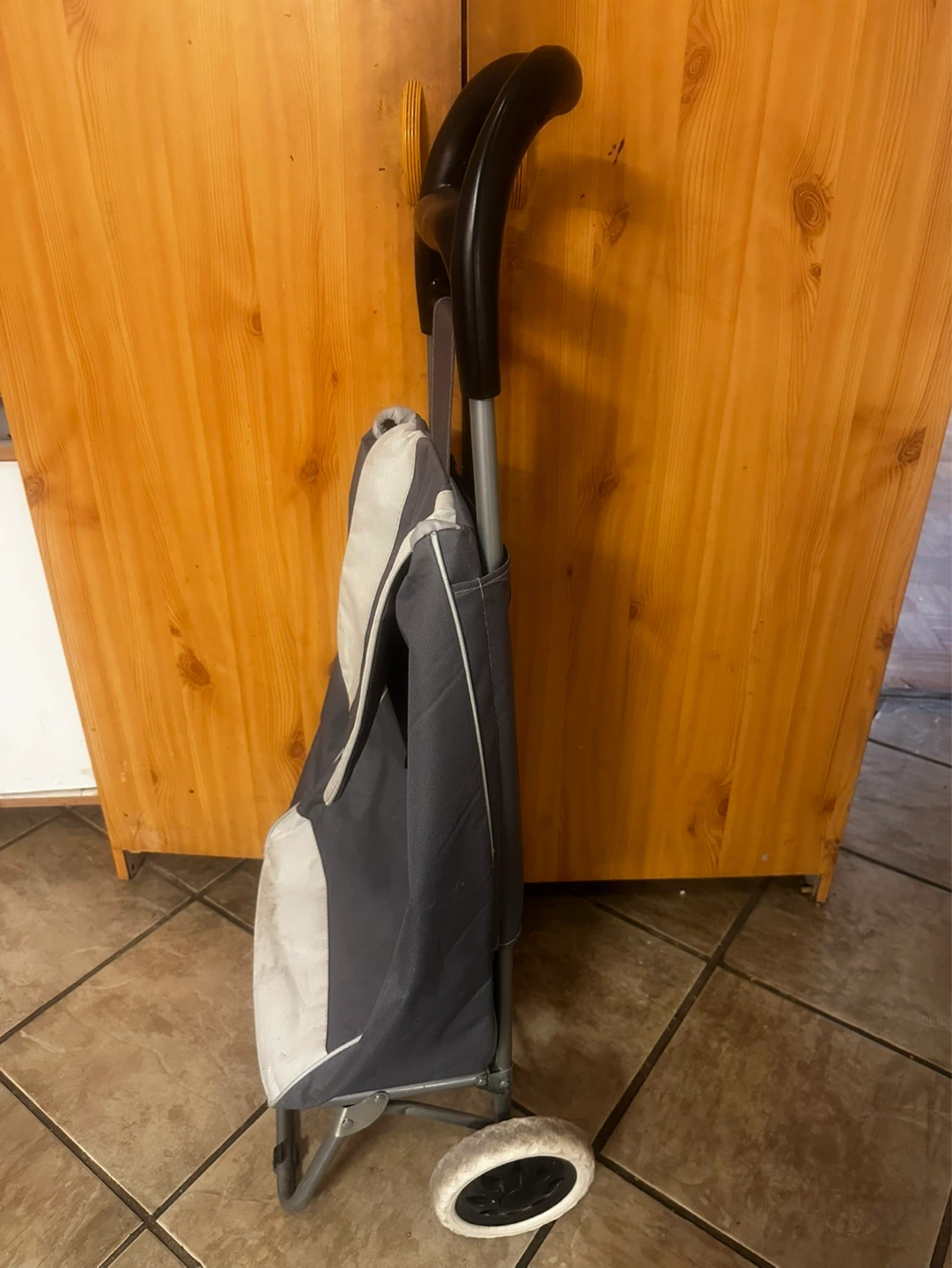 Grey Shopping Trolley Bag - photo 2