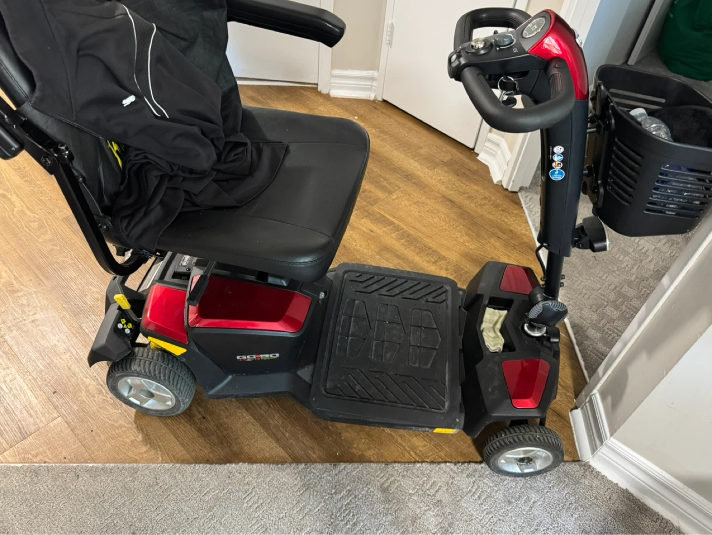 Pride Go-Go LX Mobility Scooter