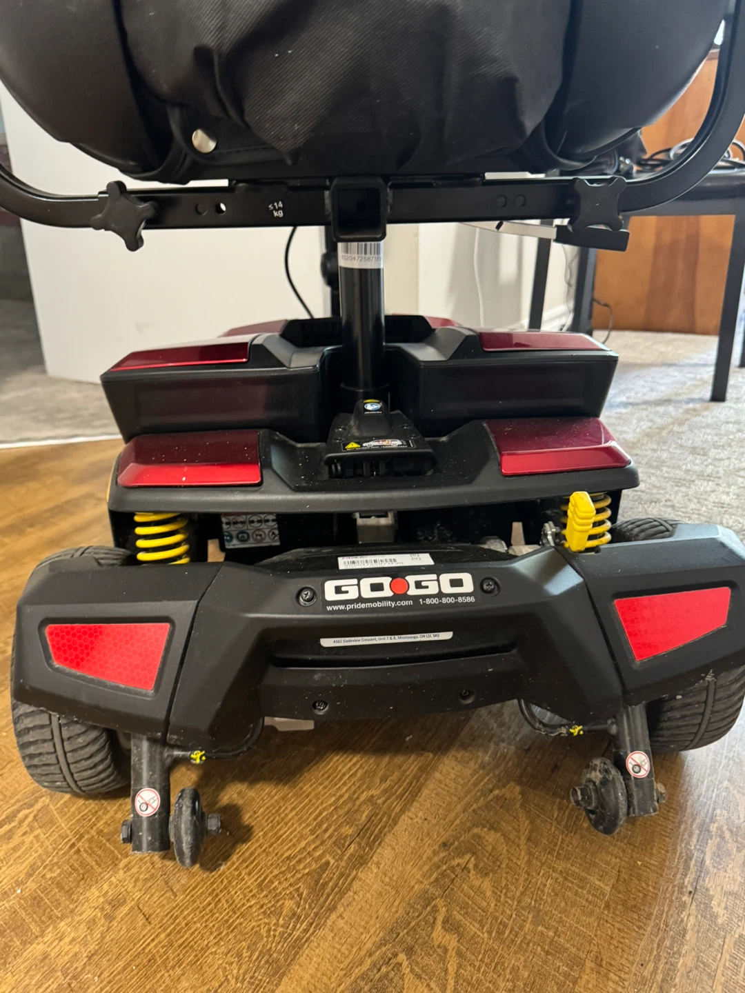 Pride Go-Go LX Mobility Scooter - photo 3