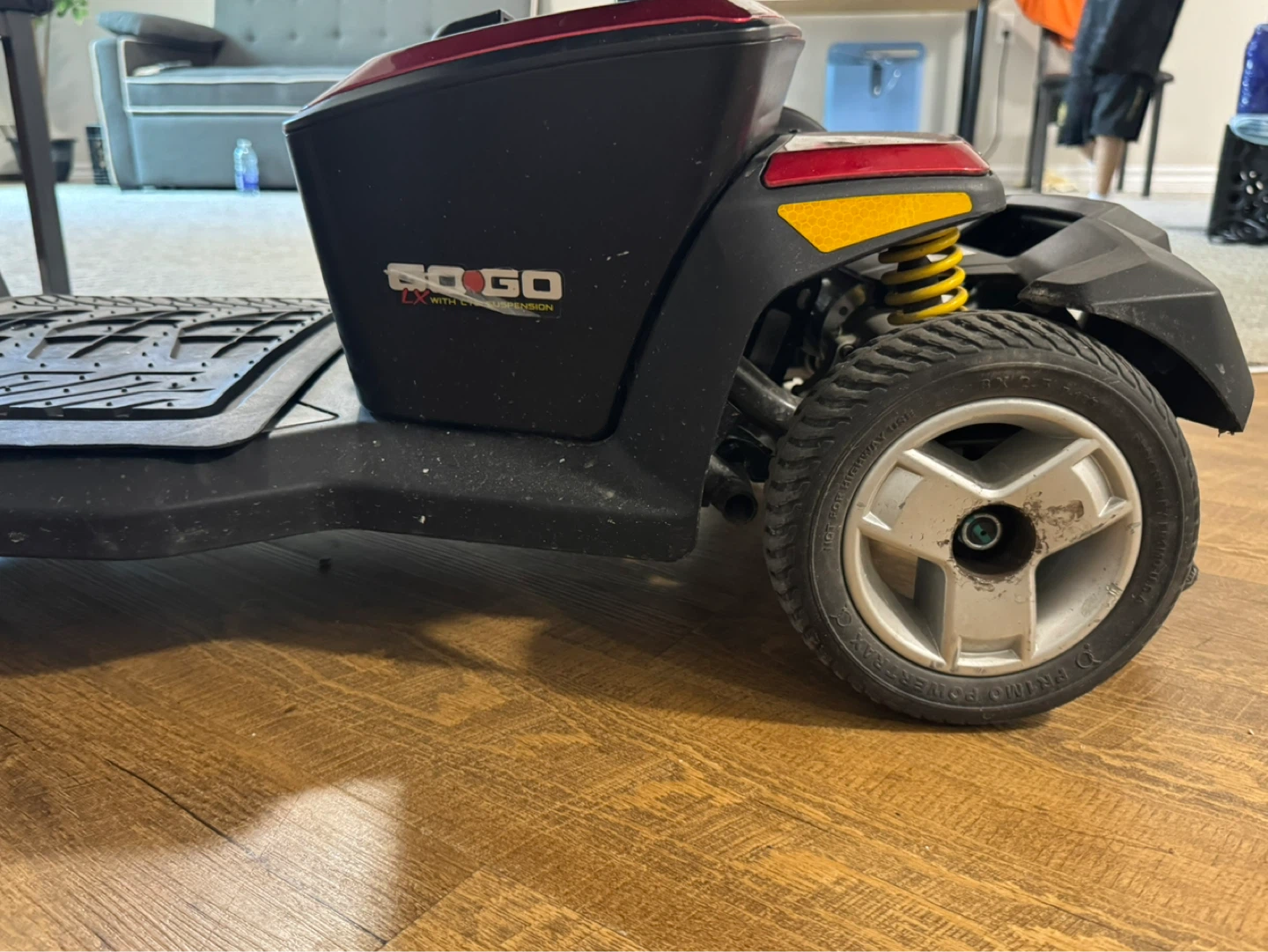 Pride Go-Go LX Mobility Scooter - photo 5