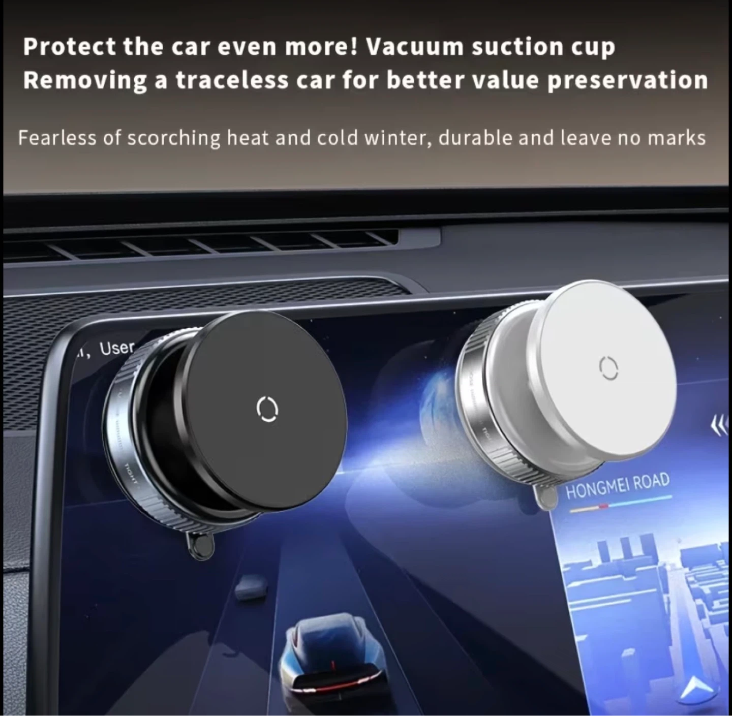 Magnetic Car Phone Mount - photo 5