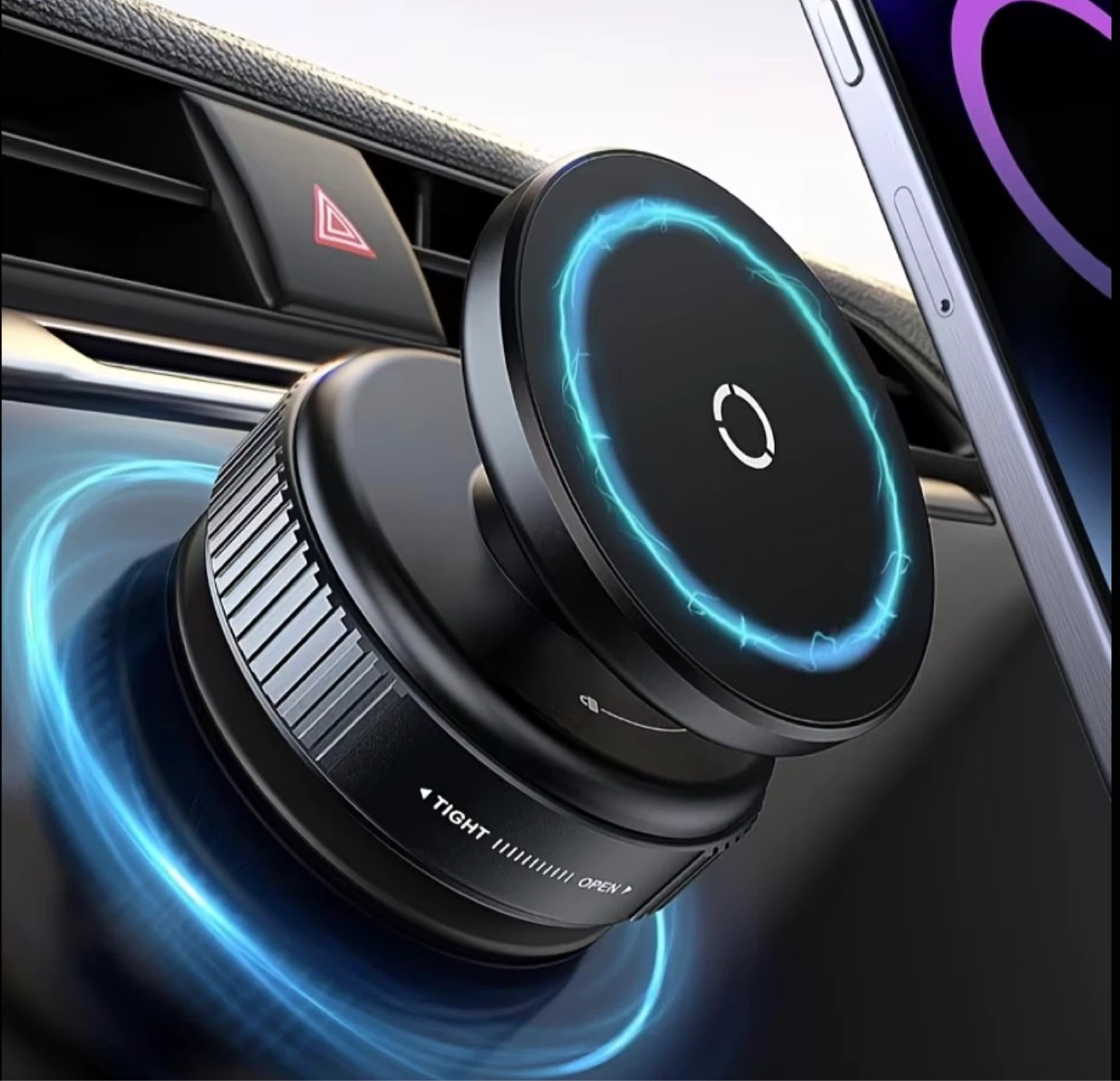 Magnetic Car Phone Mount - photo 2