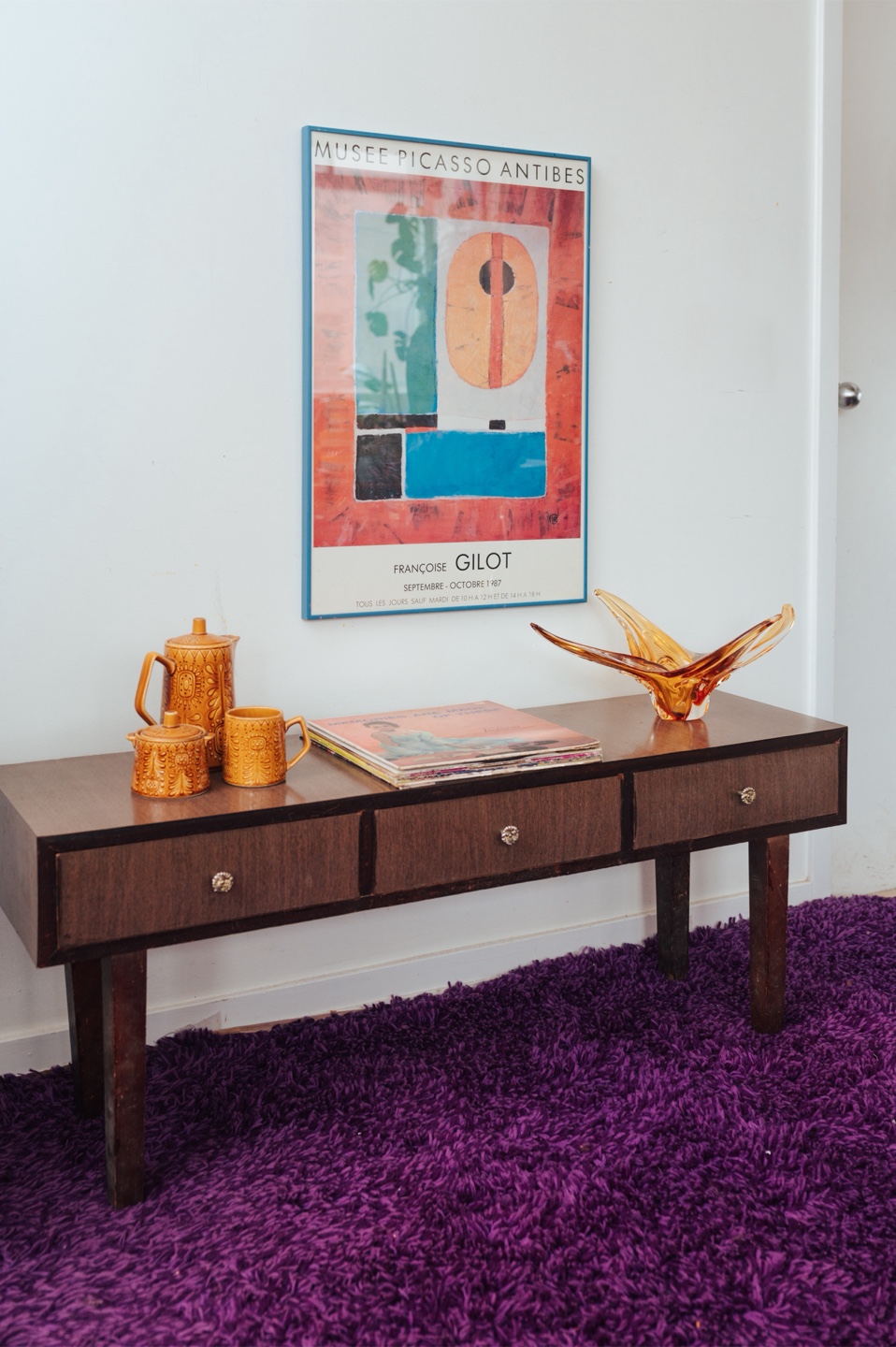 1960s  Low Console / Media Credenza - photo 3