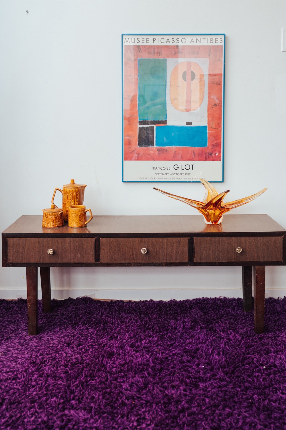 1960s  Low Console / Media Credenza - photo 2