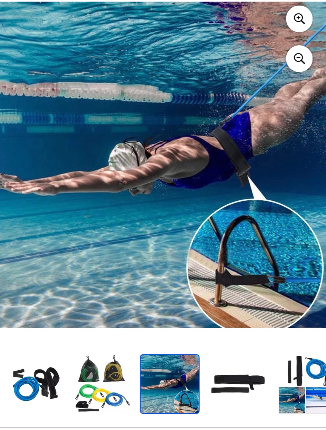 Swim Resistance Trainer - photo 2