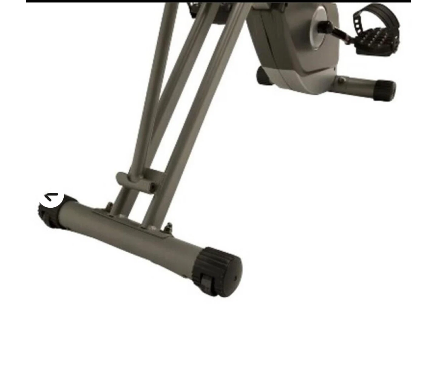 Exerpeutic 1110 Recumbent Bike - photo 3