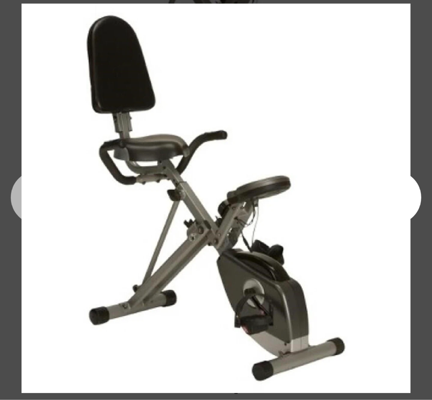 Exerpeutic 1110 Recumbent Bike