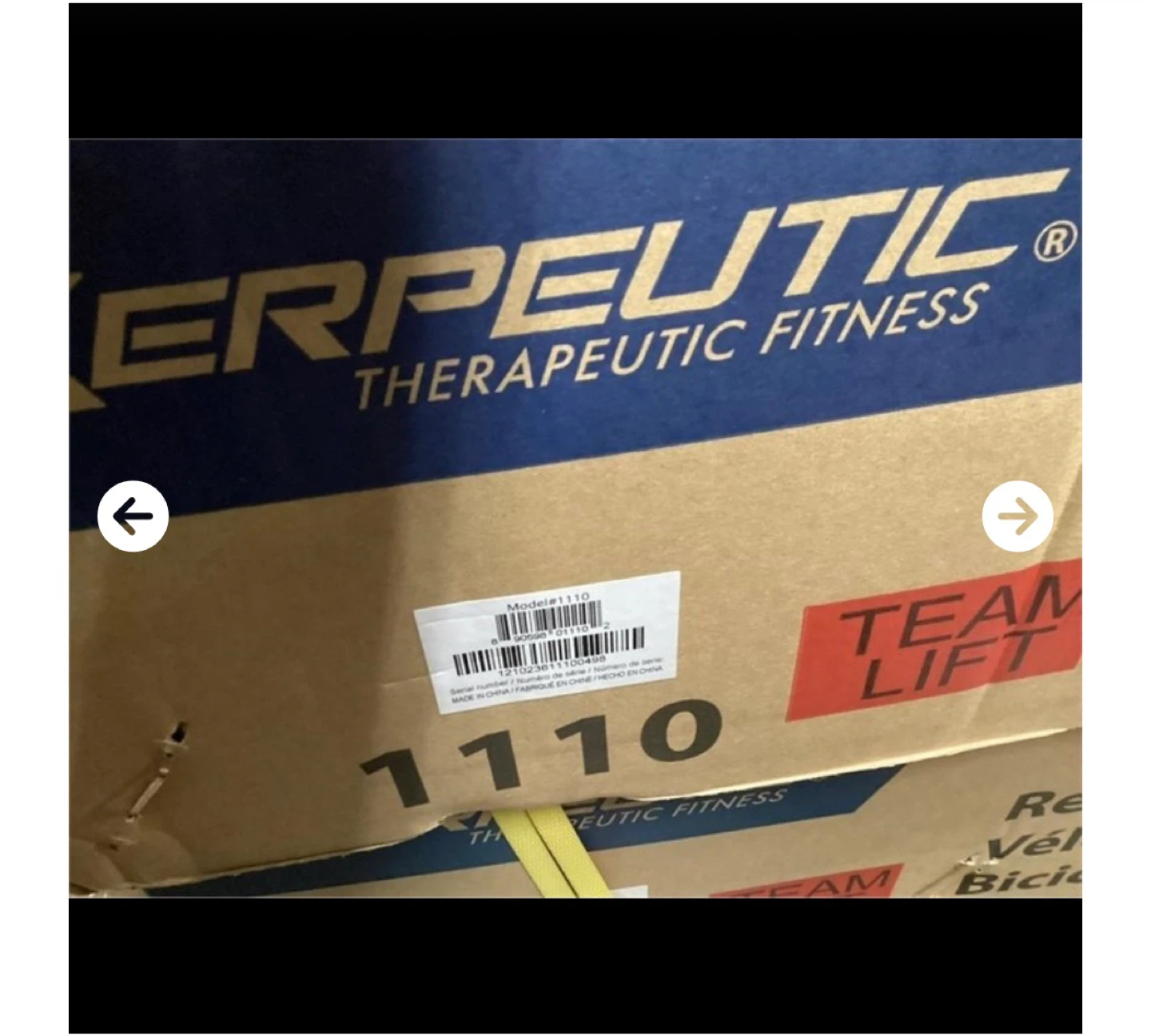Exerpeutic 1110 Recumbent Bike - photo 4