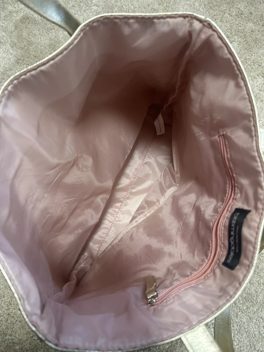 Exclusively for Bloomingdale's Tote Bag - Gold - photo 3