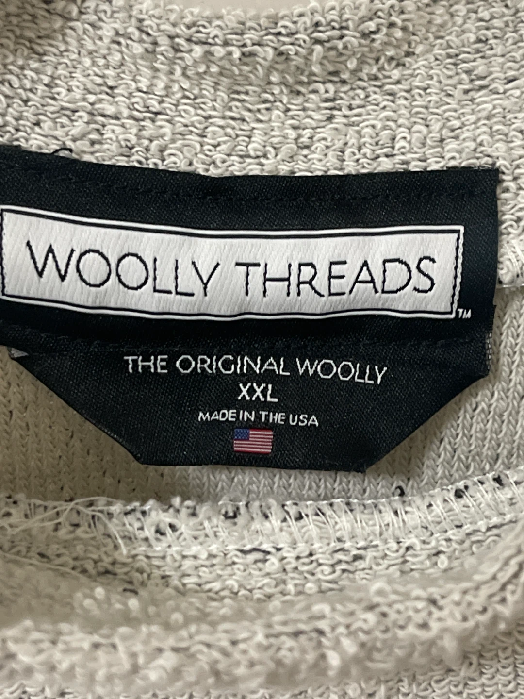 Woolly Threads The Original Woolly Sweatshirt XXL - photo 2