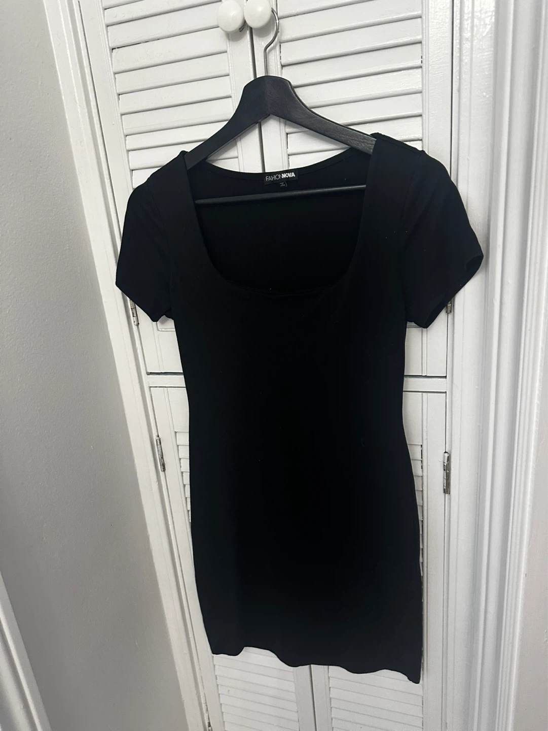 Fashion Nova Black Mini Dress - photo 2