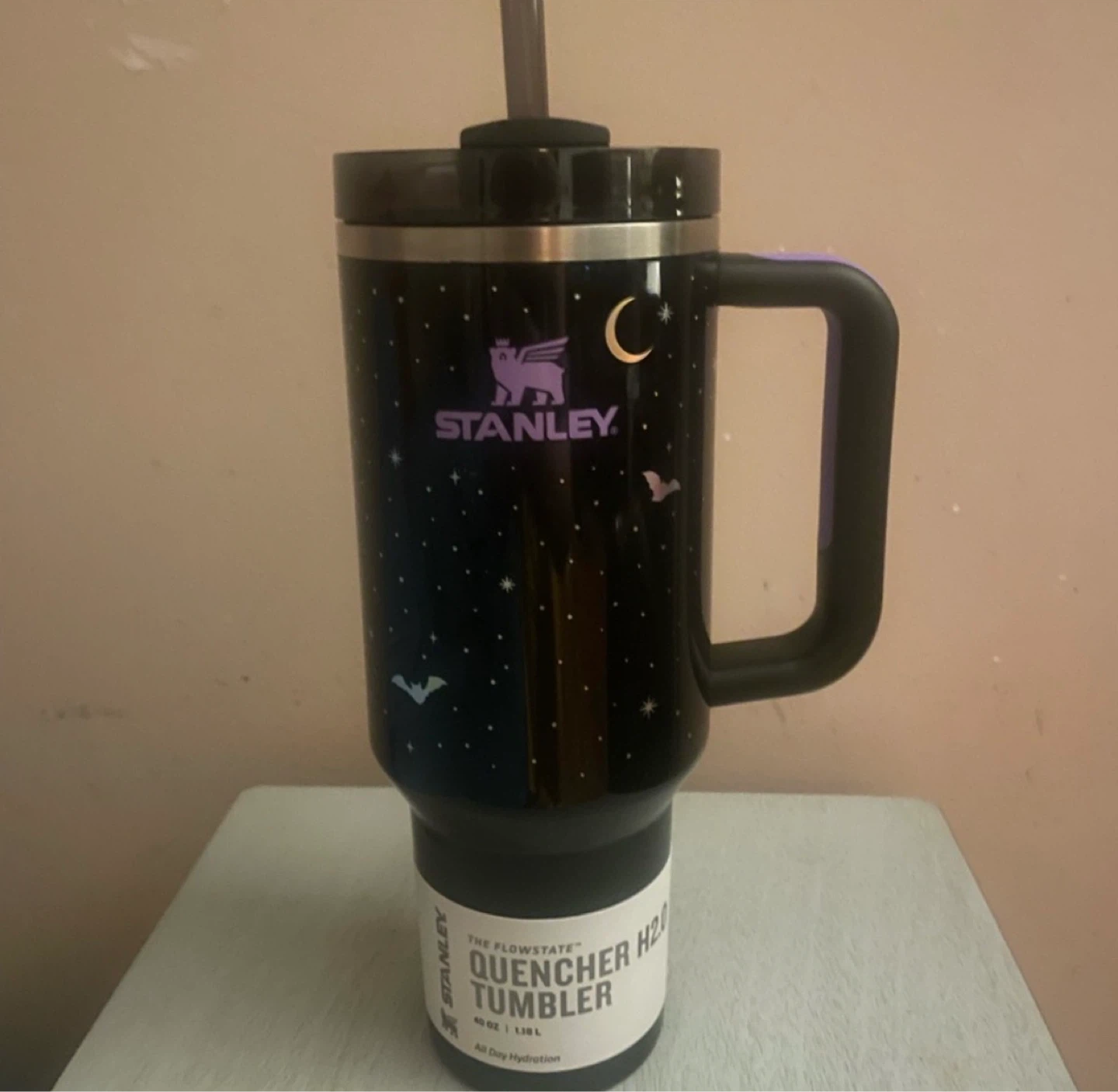 Stanley Halloween Flowstate Quencher H2O Tumbler 40 oz