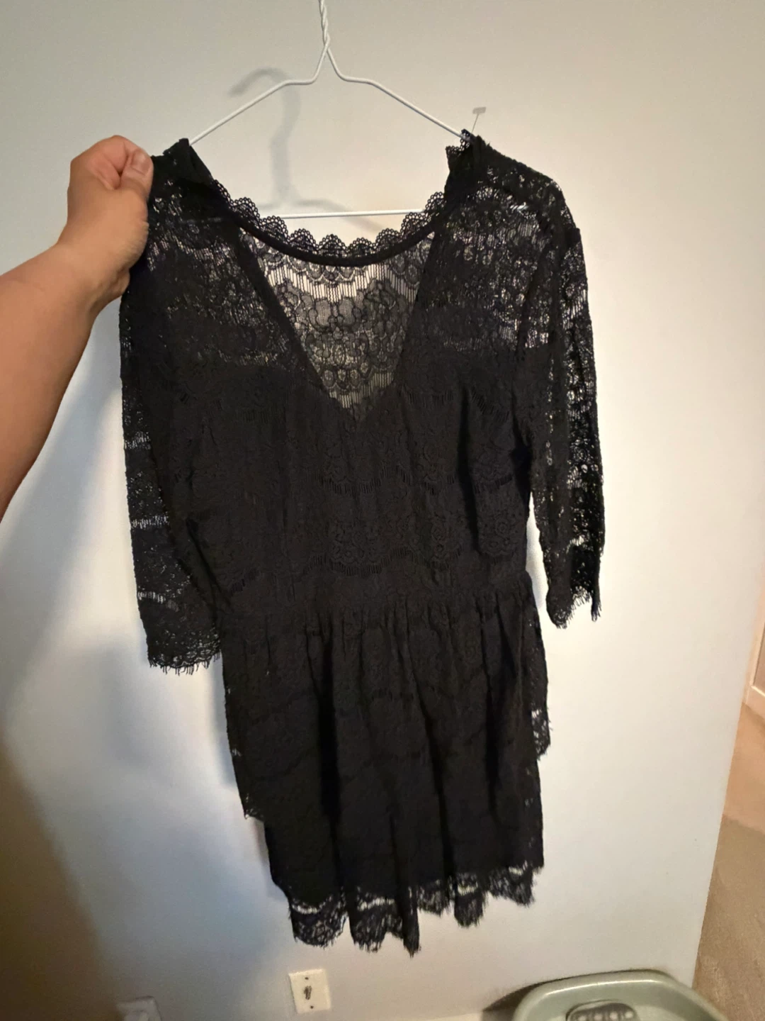 Black Lace Dress - photo 2