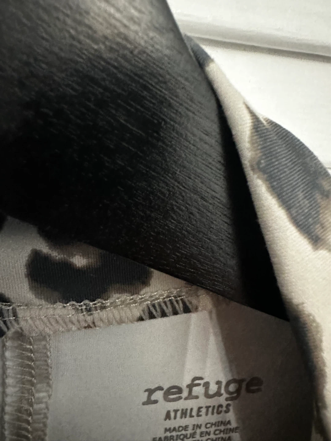 Refuge Athletics Leopard Print Jacket - photo 3