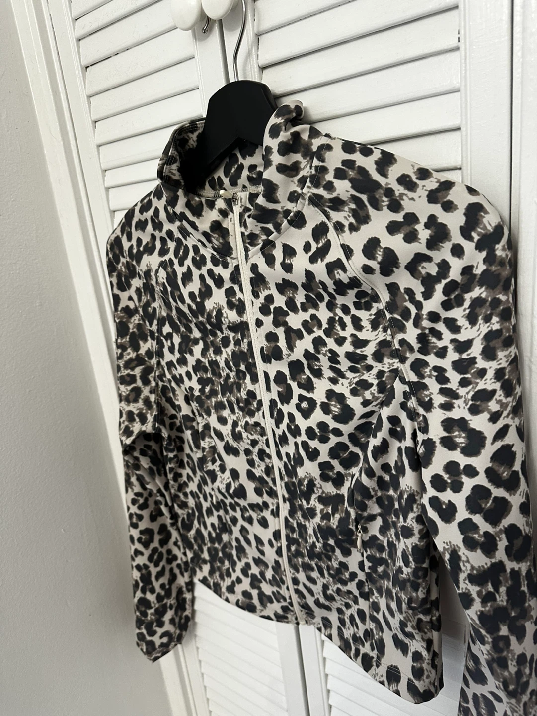 Refuge Athletics Leopard Print Jacket - photo 2