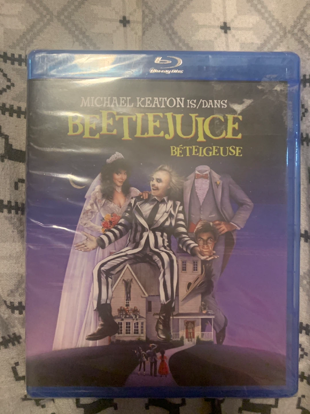 BeetleJuice Blue-ray sealed