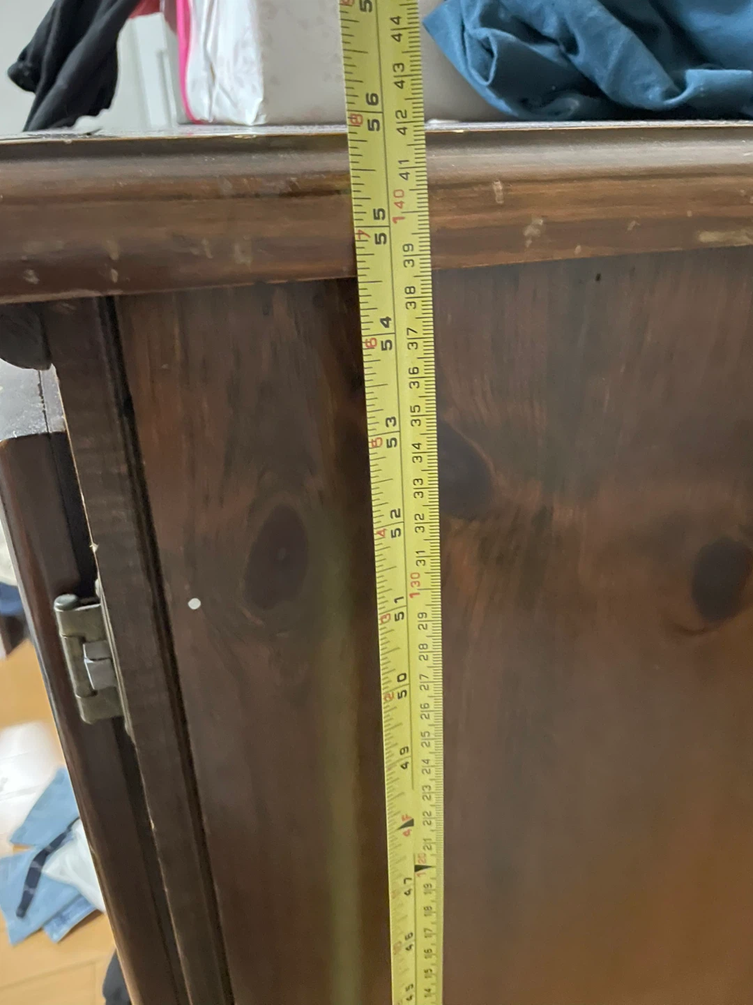 Wooden Cabinet with Drawers and Shelves - photo 4