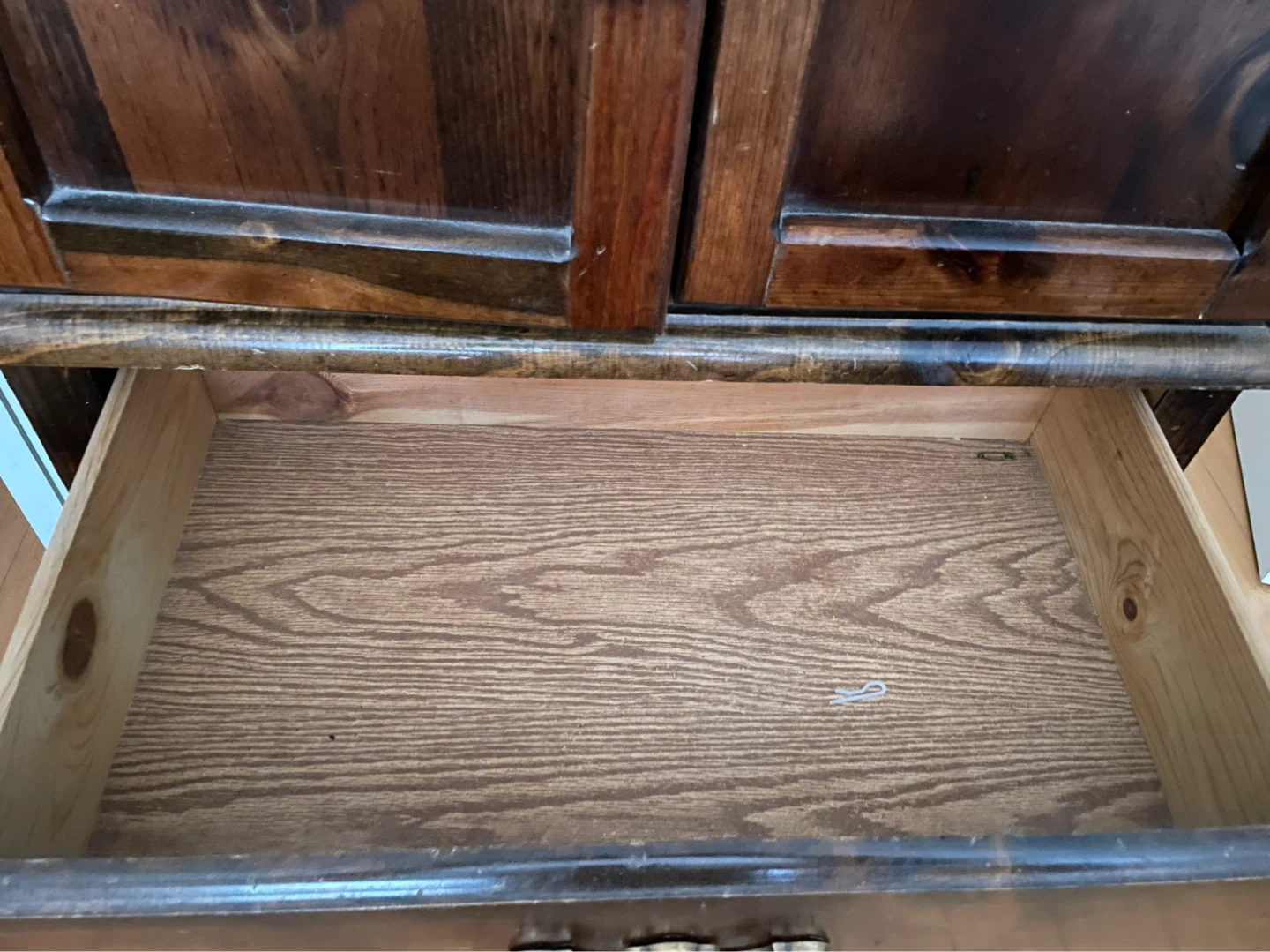 Wooden Cabinet with Drawers and Shelves - photo 5