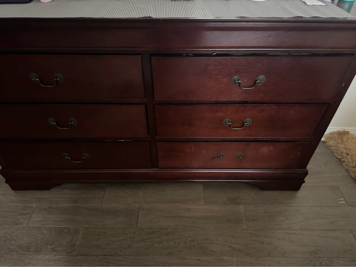 $350 OBO Queen bedroom set - photo 3