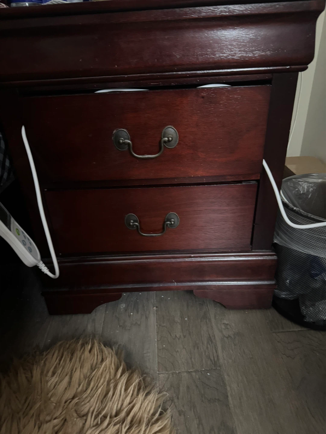 $350 OBO Queen bedroom set - photo 4