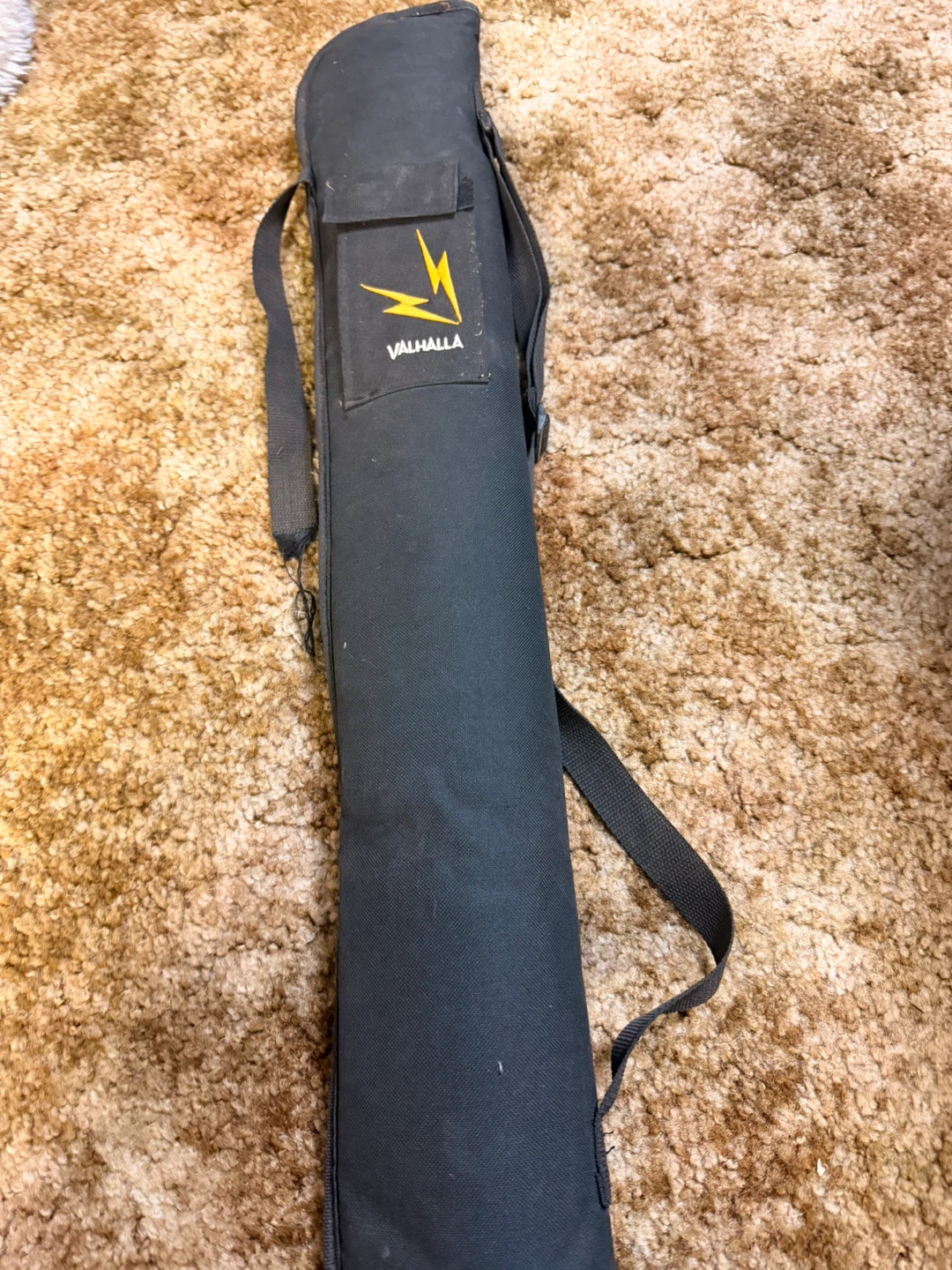 58” Decorative Eagle Pool Cue w/ Case – Good Condition