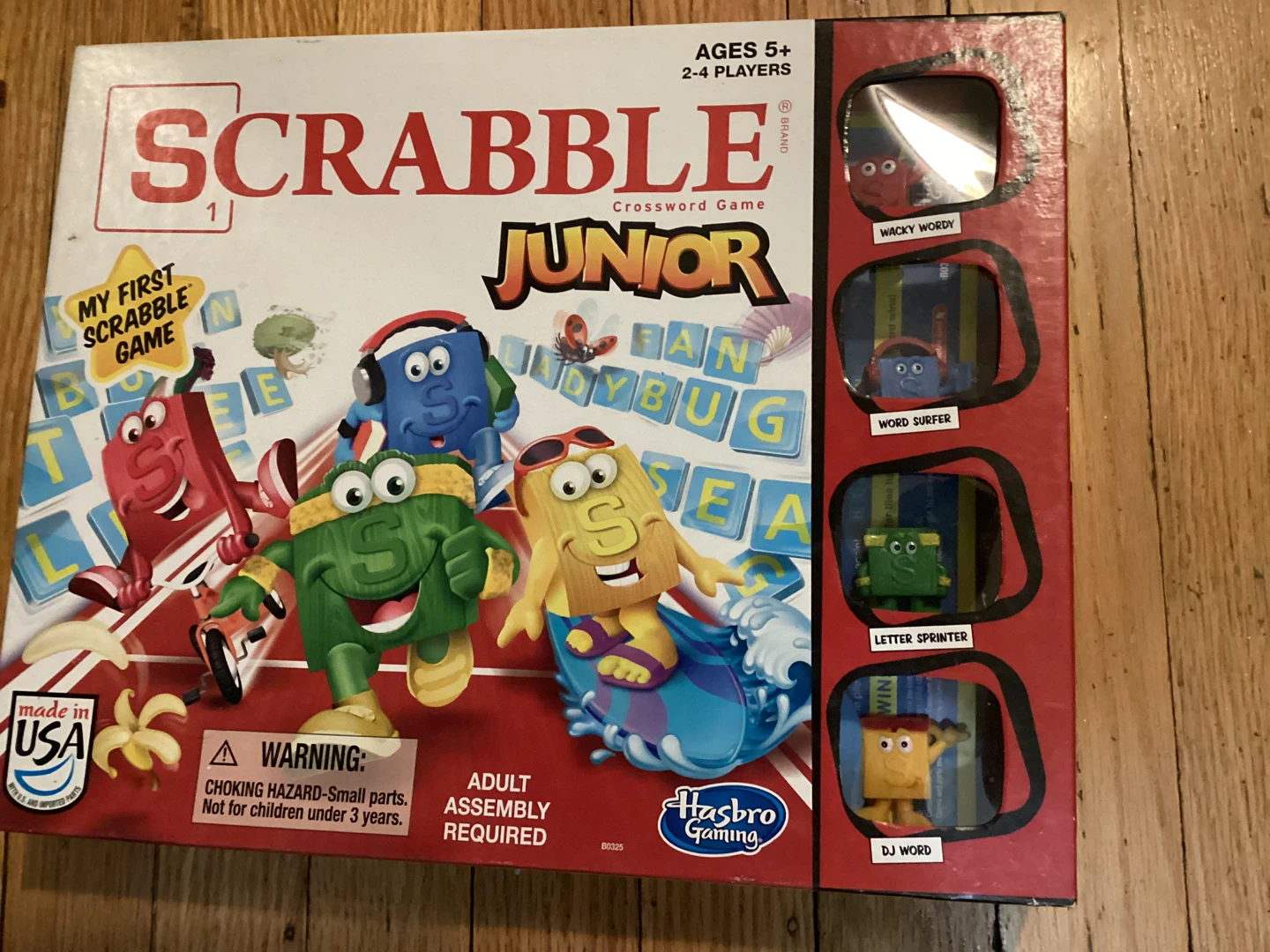 Scrabble Junior Crossword Game