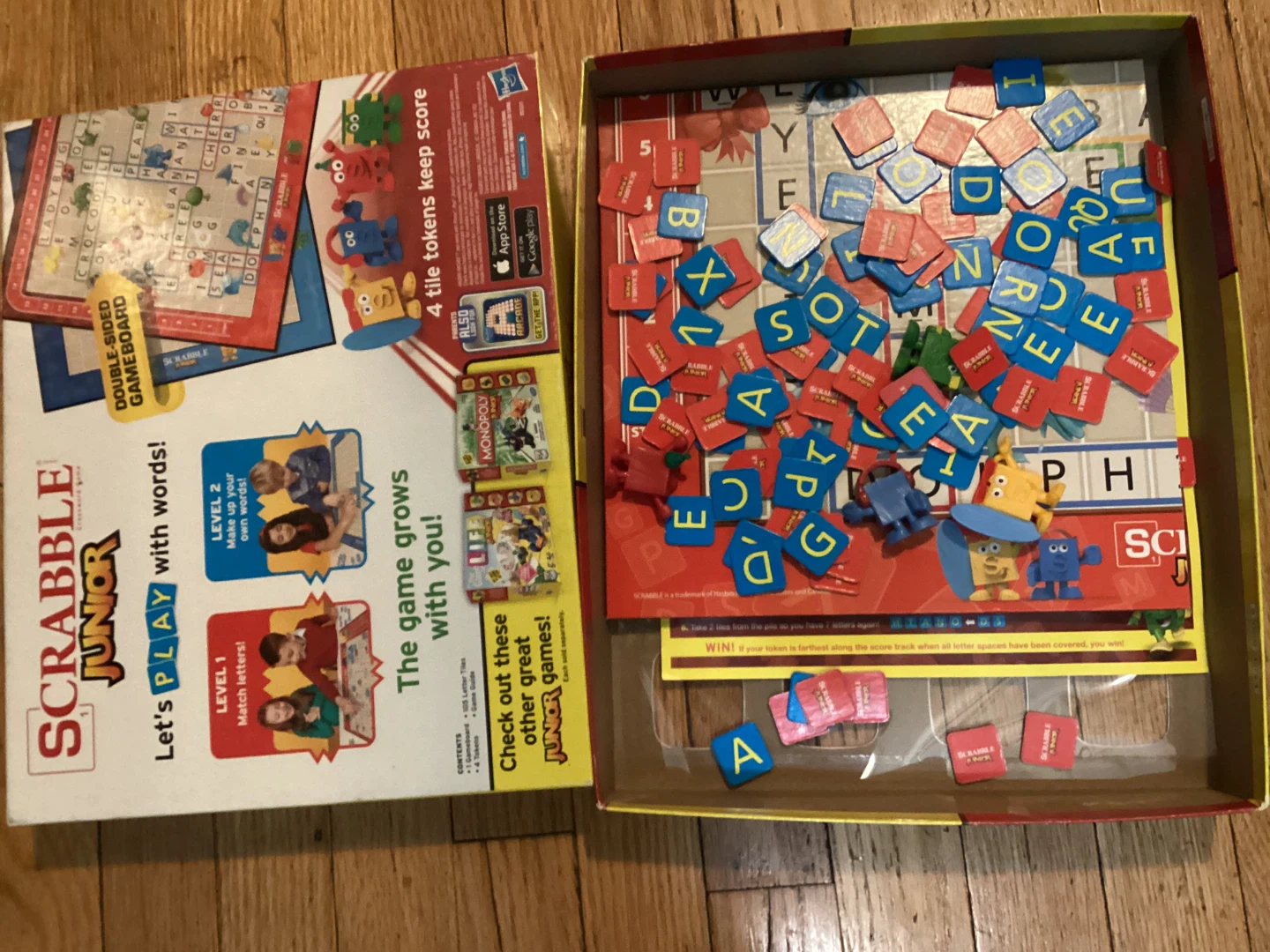 Scrabble Junior Crossword Game - photo 2