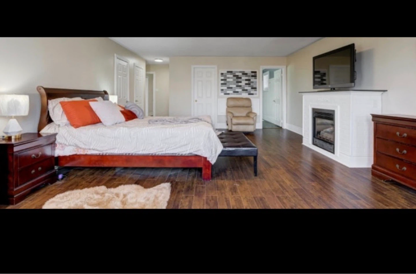 $350 OBO Queen bedroom set - photo 2