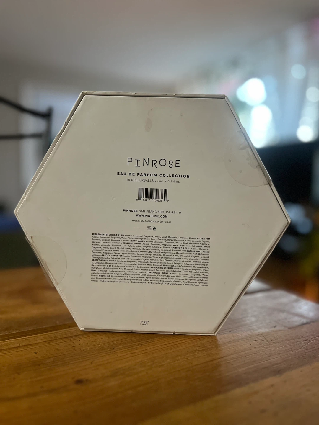 Pinrose Perfume Limited Edition Gift Set (OG Scents, 2016) - photo 5