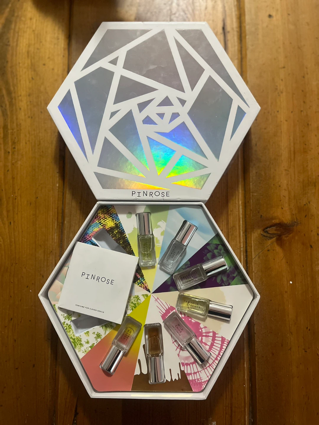 Pinrose Perfume Limited Edition Gift Set (OG Scents, 2016)