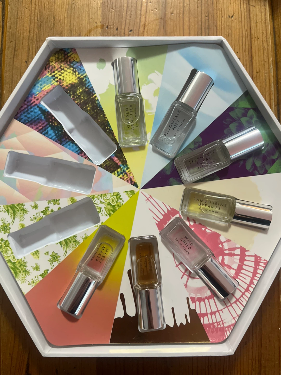 Pinrose Perfume Limited Edition Gift Set (OG Scents, 2016) - photo 2
