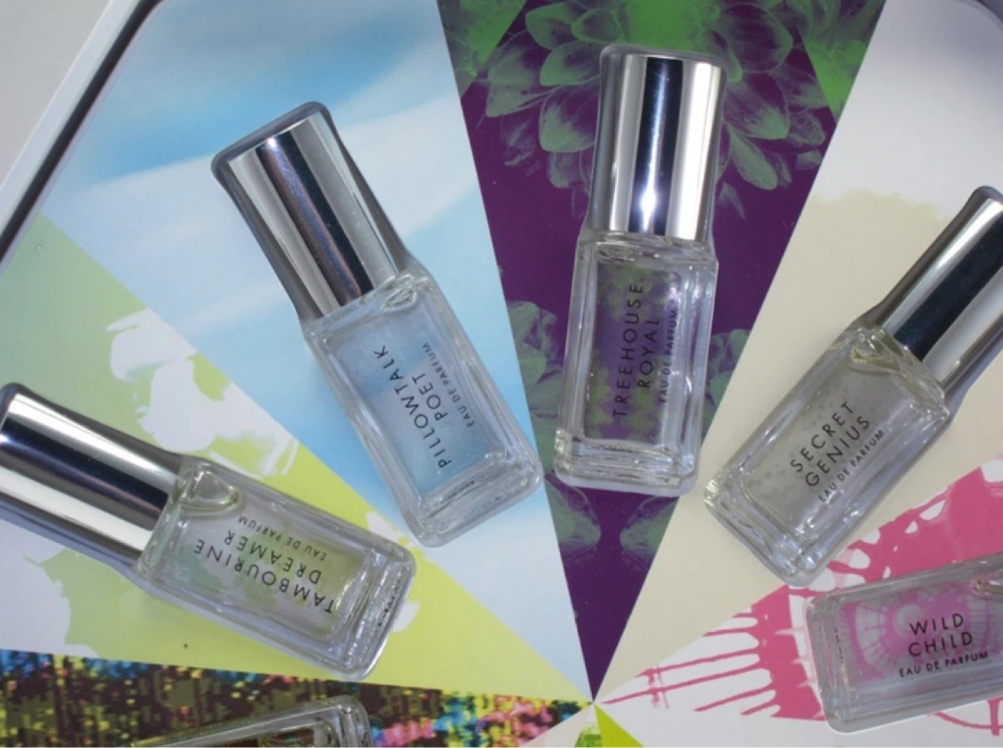 Pinrose Perfume Limited Edition Gift Set (OG Scents, 2016) - photo 3