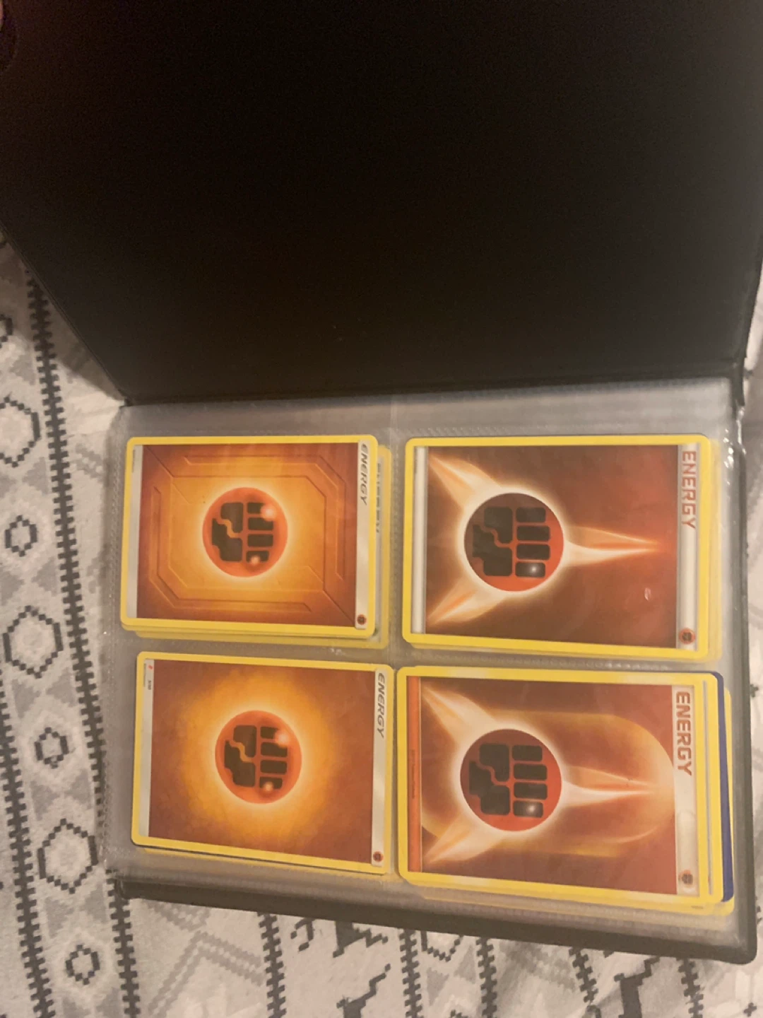 Old and new energy pokemon