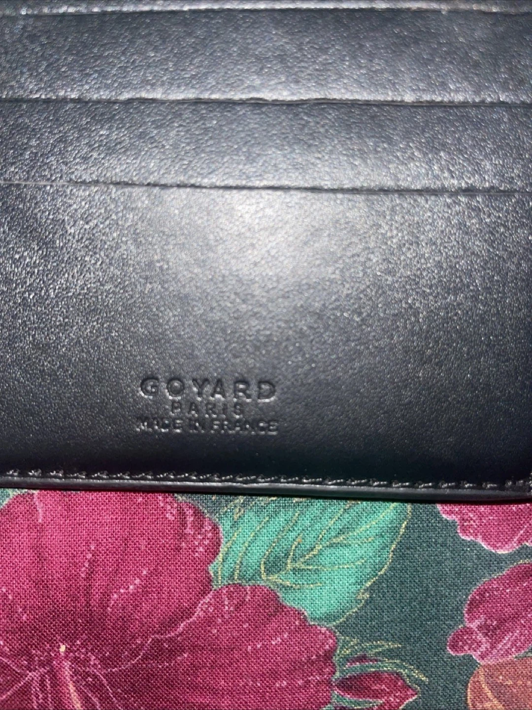 Goyard Bi-Fold Wallet - Black - photo 2