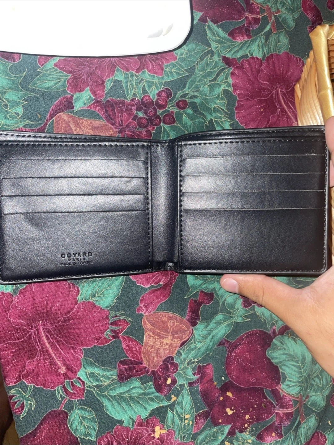 Goyard Bi-Fold Wallet - Black - photo 3